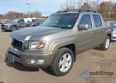 2011 Honda Ridgeline Rtl из США, поврежденный, VIN 5FPYK1F58BB452988